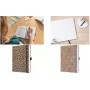 Sigel Notizbuch JOLIE Pure Wildflowers A5 liniert braun/pink/blau/lila Hardcover 192 - A5 (JN853)