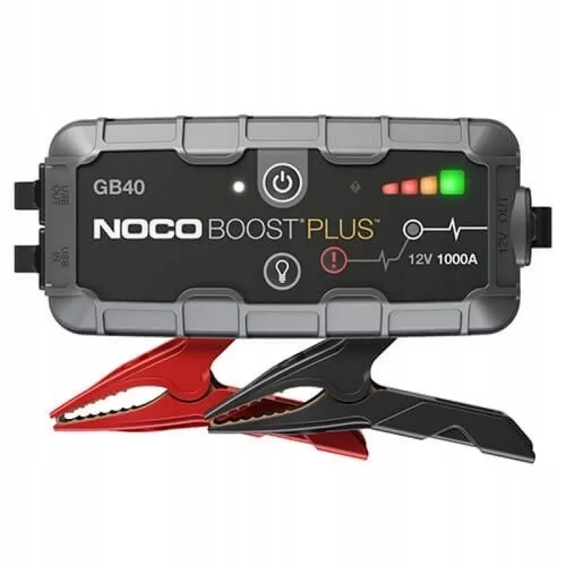 NOCO GB40 Boost 12V 1000A Starthilfe-Startergerät mit integrierter 12V/USB-Batterie