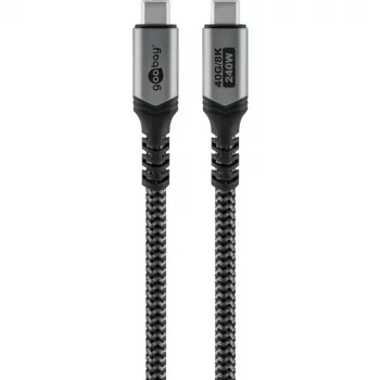 Goobay 74211 USB-Kabel Schwarz
