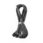 CableMod C-Series Pro Anschlusskabel Variante A 90° 16-Pin auf 4×8-Pin PCIe carbon