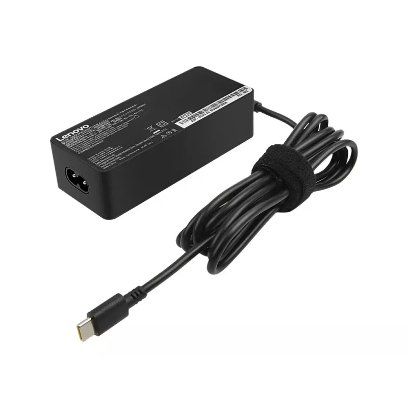 Lenovo 4X20M26272 power adapter/inverter 65 W Schwarz