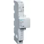 Hager SPA701Z Kombinierter Überspannungsableiter T1+T2+T3 4P Iimp 7,5kA TT/TNS (SPA701Z)