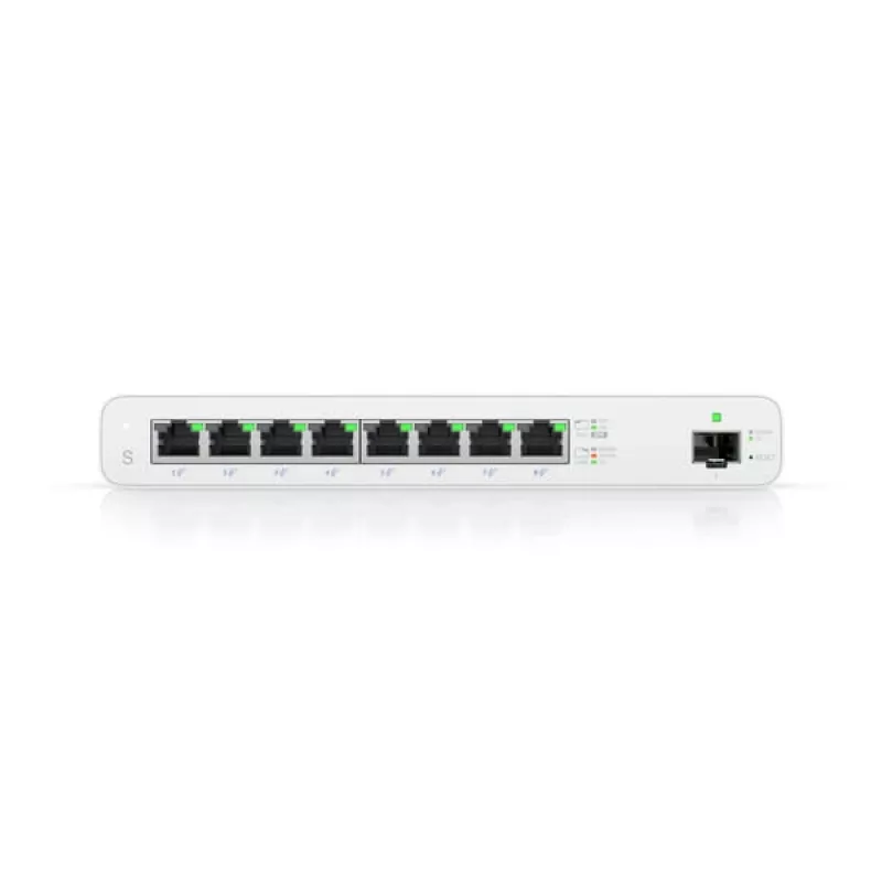Ubiquiti Networks UISP Managed L2 Gigabit Ethernet (10/100/1000) Power over Ethernet (PoE) Weiß (UISP-S-EU)