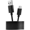 CANYON Kabel UM-1 MicroUSB 5W 1m Schwarz
