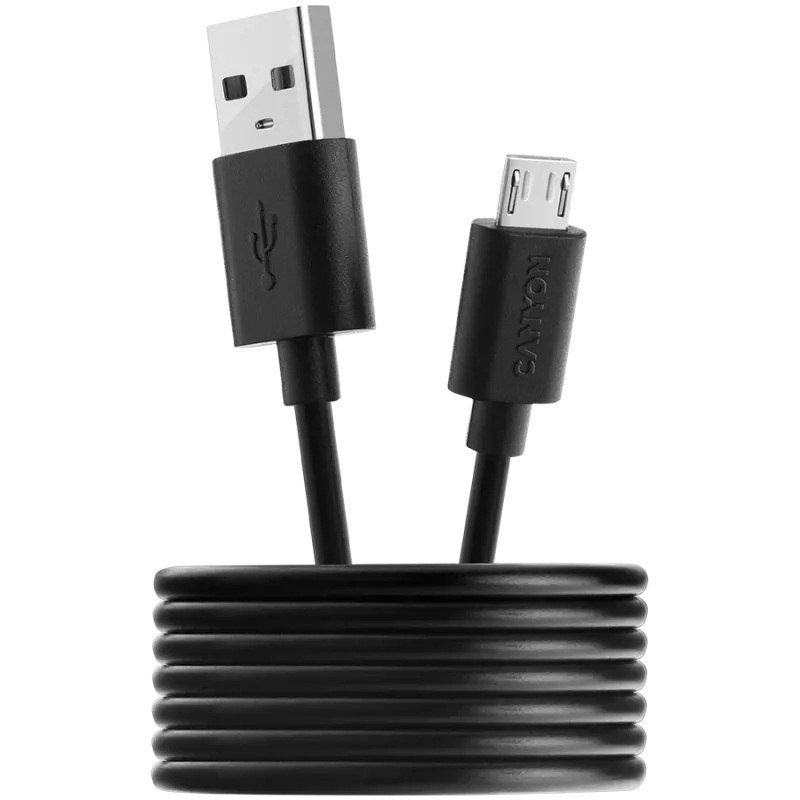 CANYON Kabel UM-1 MicroUSB 5W 1m Schwarz