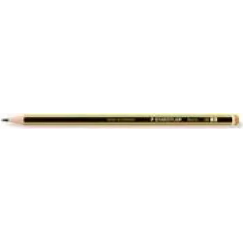 STAEDTLER Noris 120 Bleistifte 2B schwarz/gelb 12 St. (NORIS120-0)