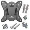 TV-Wandhalterung MACLEAN MC-715A für 13–27 Zoll Fernseher, VESA bis 100x100 mm, max. Belastung 25 kg, schwarz