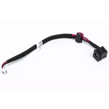 Netzanschlussbuchse mit Kabel, TOSHIBA L505D, Satellite L350, L350D