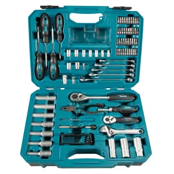 Mechaniker-Werkzeugsatz Makita E-08458 87 Werkzeuge