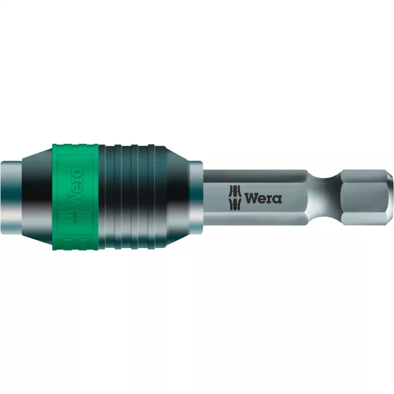 Wera Tool-Check 1 Edelstahl 1 Ratschenkopf Schwarz Grün