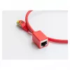 Goodconnections 8070VR-010R Ethernet-Patchkabel Rot