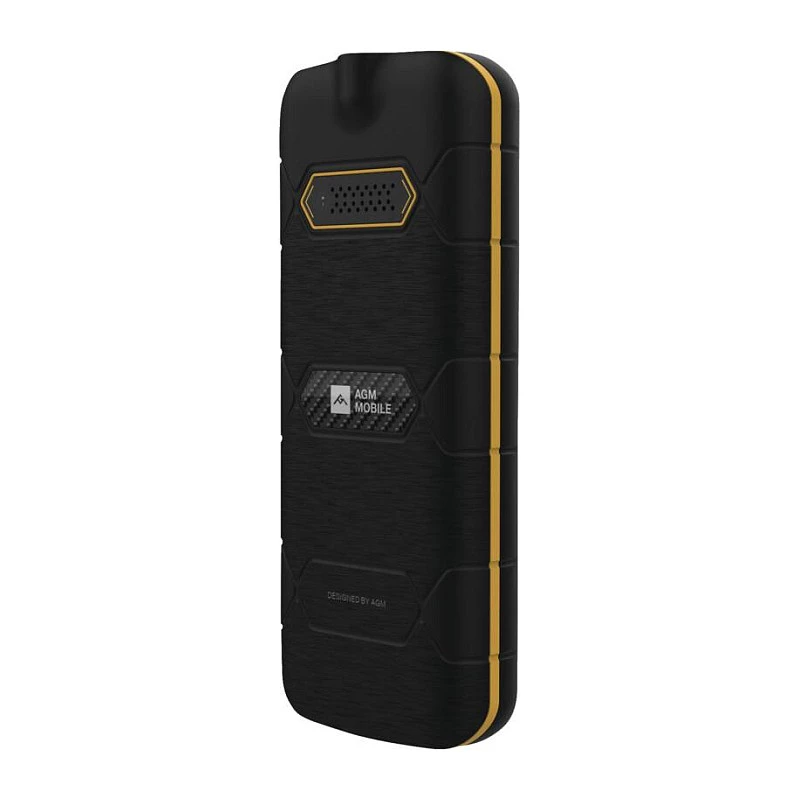 Smartphone AGM Mobile M9F 6,3 Zoll 128 GB Schwarz