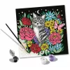 Malen-nach-Zahlen-Set Ravensburger CreArt Pixie Cold Cat (Modell 25855) – Leinwand-Malset