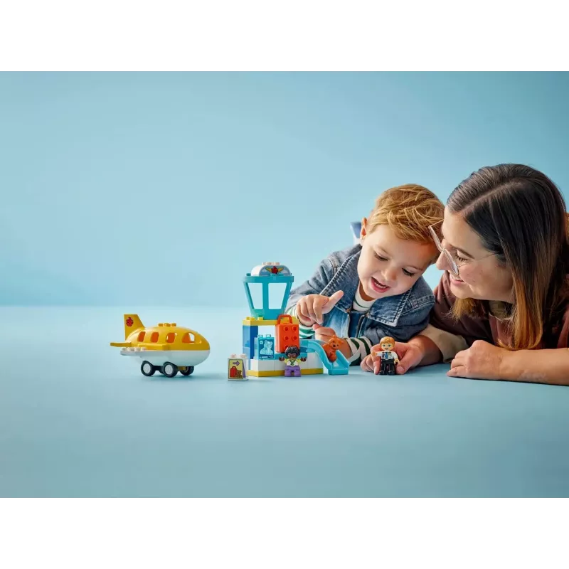 LEGO DUPLO 10443 Erster Flughafenbesuch