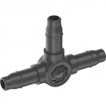 Schlauchverbinder Gardena 13211-20 Kunststoff Schwarz 10 Stück