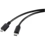 Renkforce RF-5720396 USB-Kabel Schwarz