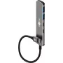 Goobay schlank 4-Port USB-Hub USB-C auf/USB-A 5 Gbit/s - -Stecker USB 3.2> (79159)