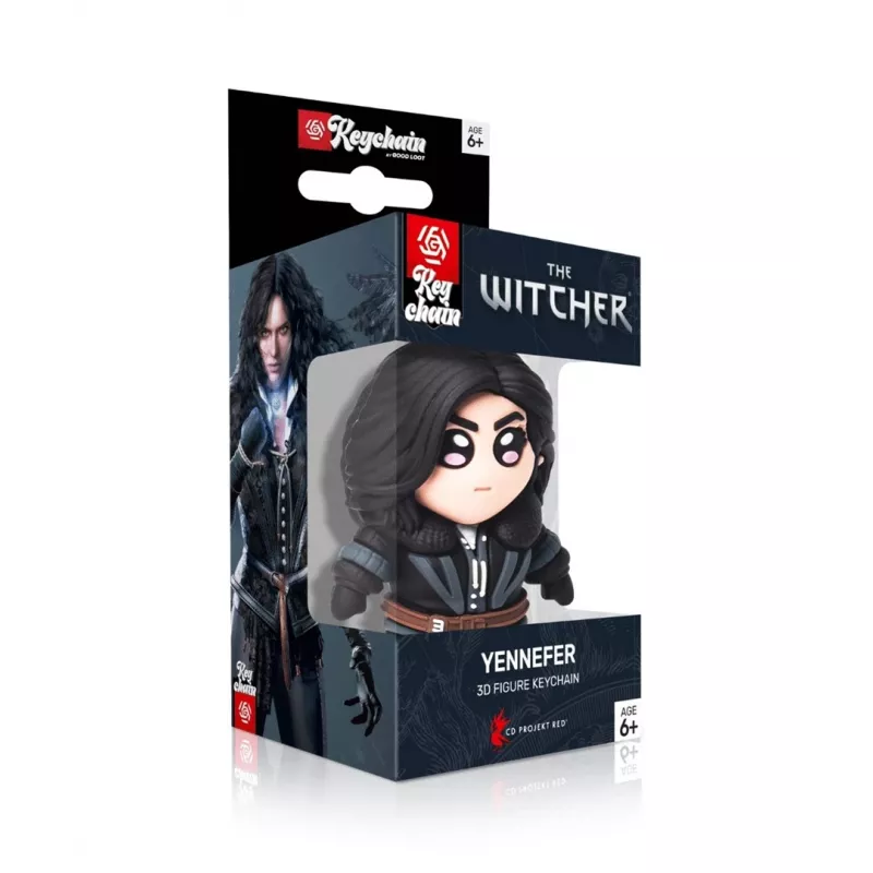 3D-Schlüsselanhänger Good Loot The Witcher 3 - Yennefer