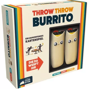 Throw Throw Burrito Familienspiel
