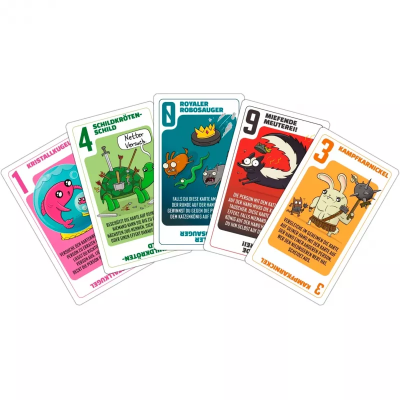 Power Hungry Pets, Kartenspiel