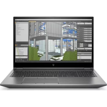 Laptop HP ZBook Fury 15 G7 / i7 / RAM 32 GB / SSD Drive / 15,6″ FHD