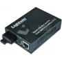 Lightwin LWC 10/100/1000 MM SC Netzwerkmedienkonverter 1000 Mbit/s Multi-Mode Schwarz (LWC 10/100/1000 MM SC)