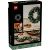LEGO 10340 Icons Weihnachtskranz Bauspielzeug