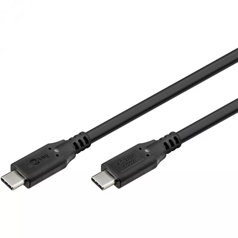 Goobay 74193 USB-Kabel Schwarz