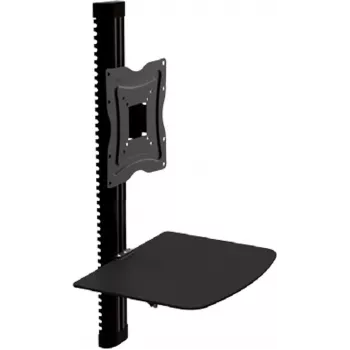 Wandhalterung ShiverPeaks 89770 für 13–37 Zoll Plasma-/LCD-/LED-Displays, fest/VESA-kompatibel