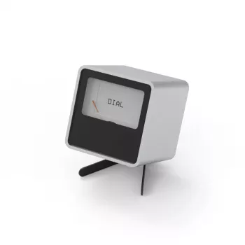 Dial Controller Streacom VU1-Dial Silber USB Typ-C — Drehregler für Systemlüfter, RGB- und Audiosteuerung