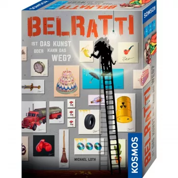 Belratti, Kartenspiel