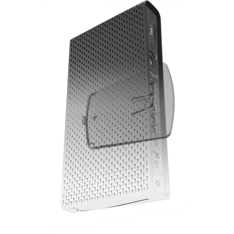 Tischrouter MikroTik hAP ac³ Dualband Wi‑Fi 5, Qualcomm IPQ4019 719 MHz, 5x Gigabit RJ‑45, 1x USB, PoE, 2 externe Antennen, schwarz