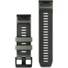 Band Garmin QuickFit 010-13393-04 Graphite Grün