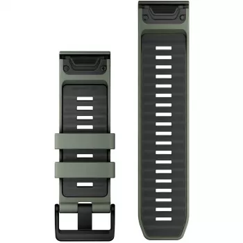 Band Garmin QuickFit 010-13393-04 Graphite Grün