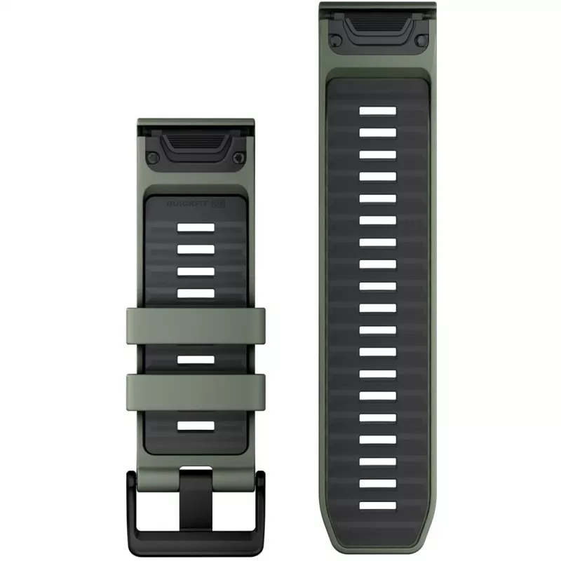 Band Garmin QuickFit 010-13393-04 Graphite Grün