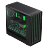 Gamemax Gehäuse | CLAW 460 BK | Schwarz | Mid-Tower | Netzteil nicht enthalten