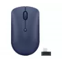 Kabellose optische Maus Lenovo 540 RF, beidhändig, 2400 DPI, 2,4 GHz USB‑C-Empfänger, blau