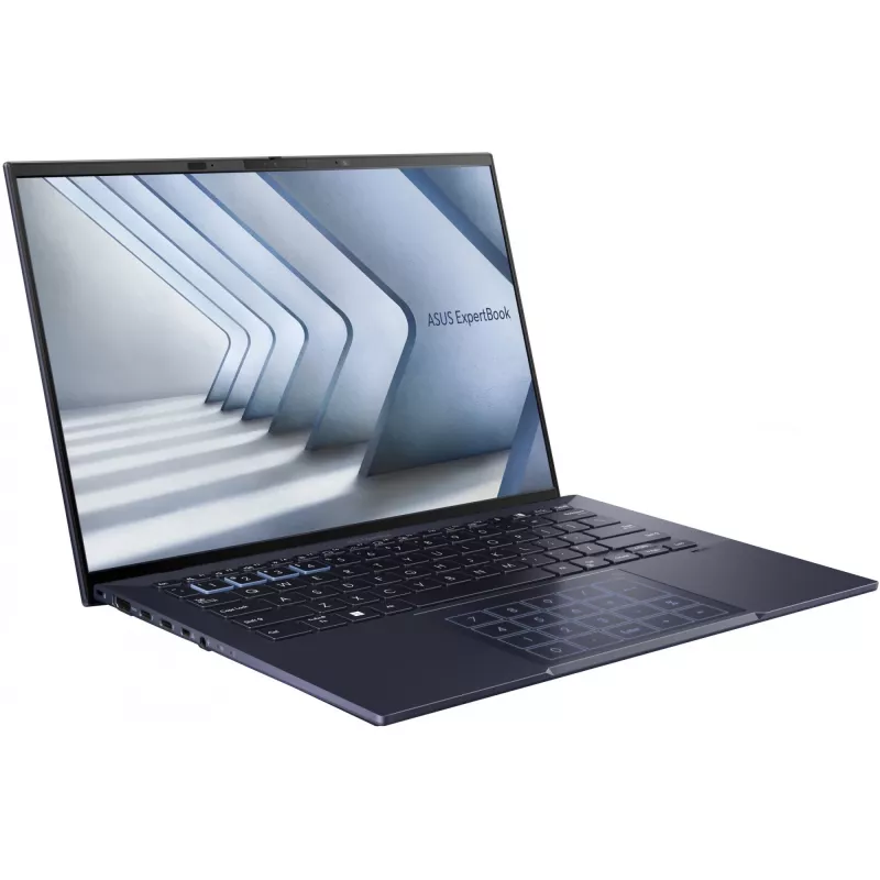ASUS ExpertBook B9 OLED B9403CVAR-PP1735X Intel Core 7 150U Laptop 35,6 cm (14 Zoll) WQXGA+ 16 GB LPDDR5x-SDRAM 512 GB SSD Wi-Fi 6E (802.11ax) Windows 11 Pro Deutsch Schwarz