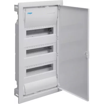 Unterputz-Verteilerschrank Hager HAGE-VU48AT 4-reihig 48 Module IP20