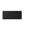 CHERRY STREAM TKL Tastatur Universal USB QWERTZ Schweizer Schwarz
