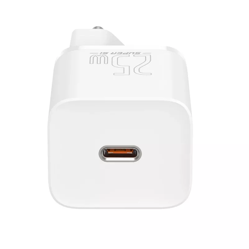 Ladegerät Baseus CCSP020102 Mobilgerät Universal Weiß AC Innenbereich