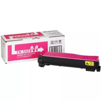 KYOCERA TK-550M Tonerkartusche 1 Stück Original Magenta