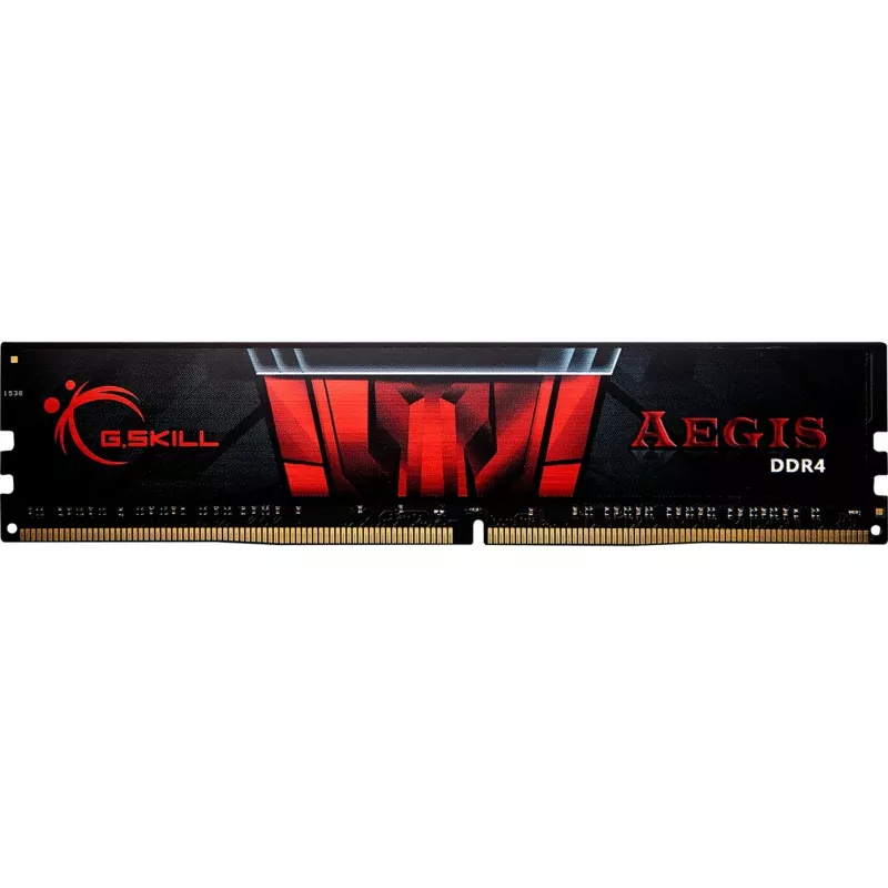 Desktop-Arbeitsspeicher DIMM G.SKILL DDR4 16GB (2x8GB) 2666MHz PC21300, 288-Pin, CL19, XMP 2.0, ungepuffert, Kühlkörper