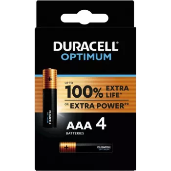 Duracell Haushaltsbatterie Einwegbatterie AAA