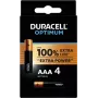 Duracell Haushaltsbatterie Einwegbatterie AAA