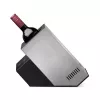 Caso | Weinkühler | WineCase Deluxe Edelstahl | Flaschenkapazität 1 | Schwarz/Silber