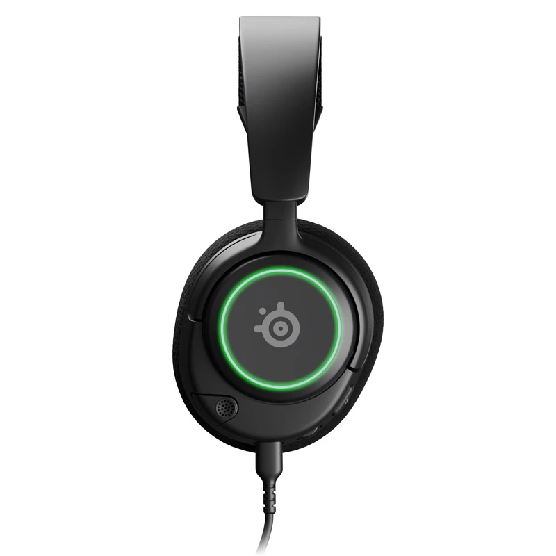 Steelseries Arctis Nova 3 Headset Kabelgebunden Kopfband Gaming USB Typ-C Schwarz