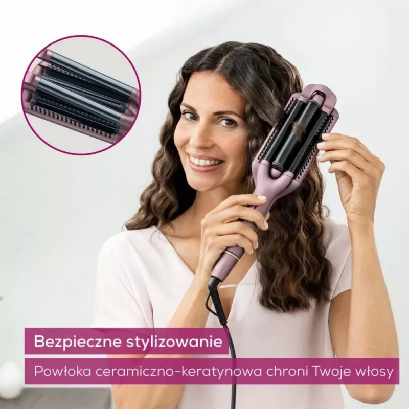 Haarstyler Beurer HT65 2-in-1 Locken- und Glättungstool, Modell HT65