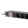 Steckdosenleiste Lanberg PDU-08E-0200-BK