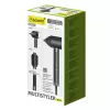 Multistyler 3in1 Haarpflegeset Maestro MR-230 — Haartrockner, Trockenbürste und automatischer Lockenstab, 1200 W, BLDC-Motor, 3,5 cm Locken, 2 Hitzestufen, schwarz